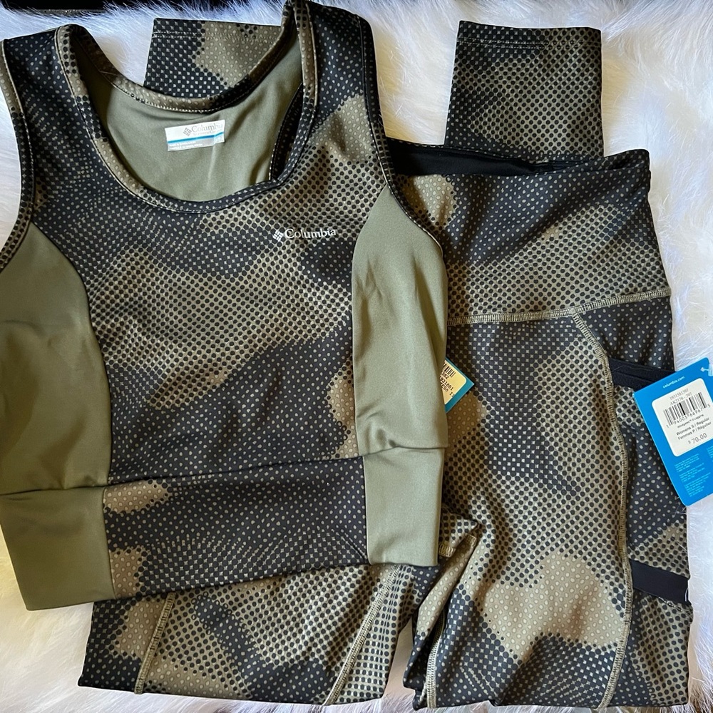Columbia clothing